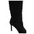 Botas Prada de ante negro - vista 4
