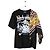 Junya Watanabe T-Shirt aus Baumwolle Schwarz