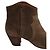 Isabel Marant Khaki Deerskin Ankle Boots Size 40 - view 4