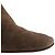 Isabel Marant Khaki Deerskin Ankle Boots Size 40 - view 5