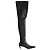 Botas Lanvin de couro preto