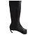 Botas Lanvin de couro preto - vista 3