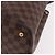 LOUIS VUITTON Damier Ebene Kensington Hand Bag N41435 LV Auth BA15892V - vista 14