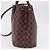 LOUIS VUITTON Damier Ebene Kensington Hand Bag N41435 LV Auth BA15892V - vista 4