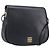 Borsa a tracolla GIVENCHY in pelle nera e oro Auth 208740 Nero D'oro