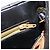 Borsa a tracolla GIVENCHY in pelle nera e oro Auth 208740 Nero D'oro - vista 24