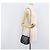 Borsa a tracolla GIVENCHY in pelle nera e oro Auth 208740 Nero D'oro - vista 27