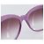 Gafas de sol Dolce & Gabbana Plastic Purple Gold Auth BA16473V Dorado Púrpura - vista 12
