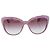 Gafas de sol Dolce & Gabbana Plastic Purple Gold Auth BA16473V Dorado Púrpura - vista 2