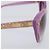 Gafas de sol Dolce & Gabbana Plastic Purple Gold Auth BA16473V Dorado Púrpura - vista 8
