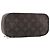 LOUIS VUITTON Monogram Trousse Brush MG Cosmetic Pouch M47505 LV Auth 208767