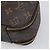 LOUIS VUITTON Monogram Trousse Brush MG Cosmetic Pouch M47505 LV Auth 208767 - vista 10