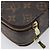 LOUIS VUITTON Monogram Trousse Brush MG Cosmetic Pouch M47505 LV Auth 208767 - vista 11