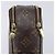 LOUIS VUITTON Monogram Trousse Brush MG Cosmetic Pouch M47505 LV Auth 208767 - vista 14