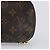 LOUIS VUITTON Monogram Trousse Brush MG Cosmetic Pouch M47505 LV Auth 208767 - vista 4