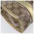 Borsa a tracolla GUCCI GG Crystal Jackie Beige Gold 203495 Auth 208732 D'oro - vista 13