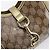 Borsa a tracolla GUCCI GG Crystal Jackie Beige Gold 203495 Auth 208732 D'oro - vista 14