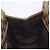 Borsa a tracolla GUCCI GG Crystal Jackie Beige Gold 203495 Auth 208732 D'oro - vista 21