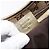 Borsa a tracolla GUCCI GG Crystal Jackie Beige Gold 203495 Auth 208732 D'oro - vista 24