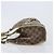 Borsa a tracolla GUCCI GG Crystal Jackie Beige Gold 203495 Auth 208732 D'oro - vista 5