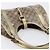 Borsa a tracolla GUCCI GG Crystal Jackie Beige Gold 203495 Auth 208732 D'oro - vista 6