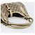 Borsa a tracolla GUCCI GG Crystal Jackie Beige Gold 203495 Auth 208732 D'oro - vista 7