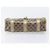 Borsa a tracolla GUCCI GG Crystal Jackie Beige Gold 203495 Auth 208732 D'oro - vista 9