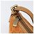 16 Céline Borsa a mano CELINE C Macadam Suede Orange Tono Oro Auth 208638V Arancione - vista 15