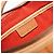 16 Céline Borsa a mano CELINE C Macadam Suede Orange Tono Oro Auth 208638V Arancione - vista 16