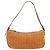 16 Céline Borsa a mano CELINE C Macadam Suede Orange Tono Oro Auth 208638V Arancione - vista 2