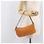 16 Céline Borsa a mano CELINE C Macadam Suede Orange Tono Oro Auth 208638V Arancione - vista 22