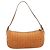 16 Céline Borsa a mano CELINE C Macadam Suede Orange Tono Oro Auth 208638V Arancione - vista 3
