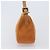 16 Céline Borsa a mano CELINE C Macadam Suede Orange Tono Oro Auth 208638V Arancione - vista 4