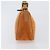 16 Céline Borsa a mano CELINE C Macadam Suede Orange Tono Oro Auth 208638V Arancione - vista 5