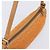 16 Céline Borsa a mano CELINE C Macadam Suede Orange Tono Oro Auth 208638V Arancione - vista 6
