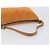 16 Céline Borsa a mano CELINE C Macadam Suede Orange Tono Oro Auth 208638V Arancione - vista 7
