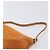 16 Céline Borsa a mano CELINE C Macadam Suede Orange Tono Oro Auth 208638V Arancione - vista 8