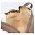 Borsa a tracolla GUCCI in pelle marrone e oro autentica ep16333 D'oro - vista 20