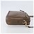 Borsa a tracolla GUCCI in pelle marrone e oro autentica ep16333 D'oro - vista 4