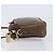 Borsa a tracolla GUCCI in pelle marrone e oro autentica ep16333 D'oro - vista 5