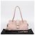 VERSACE Chain Tote Bag Leder Pink Gold Auth 207875M Golden - Ansicht 12