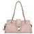 VERSACE Chain Tote Bag Leder Pink Gold Auth 207875M Golden - Ansicht 13