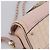 VERSACE Chain Tote Bag Leder Pink Gold Auth 207875M Golden - Ansicht 14