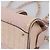 VERSACE Chain Tote Bag Leder Pink Gold Auth 207875M Golden - Ansicht 15