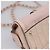VERSACE Chain Tote Bag Leder Pink Gold Auth 207875M Golden - Ansicht 16