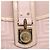 VERSACE Chain Tote Bag Leder Pink Gold Auth 207875M Golden - Ansicht 18