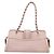 VERSACE Chain Tote Bag Leder Pink Gold Auth 207875M Golden - Ansicht 2