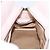 VERSACE Chain Tote Bag Leder Pink Gold Auth 207875M Golden - Ansicht 21