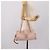 VERSACE Chain Tote Bag Leder Pink Gold Auth 207875M Golden - Ansicht 24