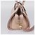 VERSACE Chain Tote Bag Leder Pink Gold Auth 207875M Golden - Ansicht 3